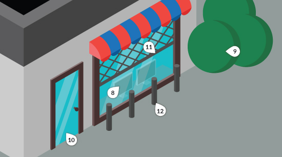 Keep burglars out of your business