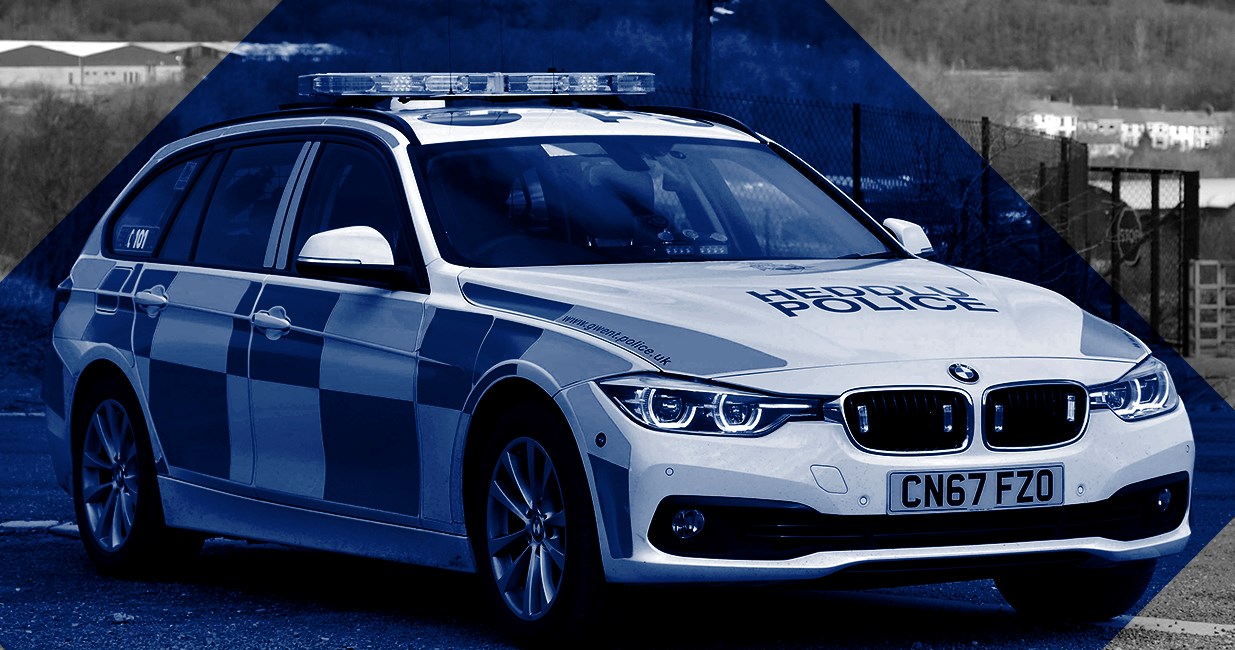 Commercial Vehicle Unit support national campaign | Gwent Police