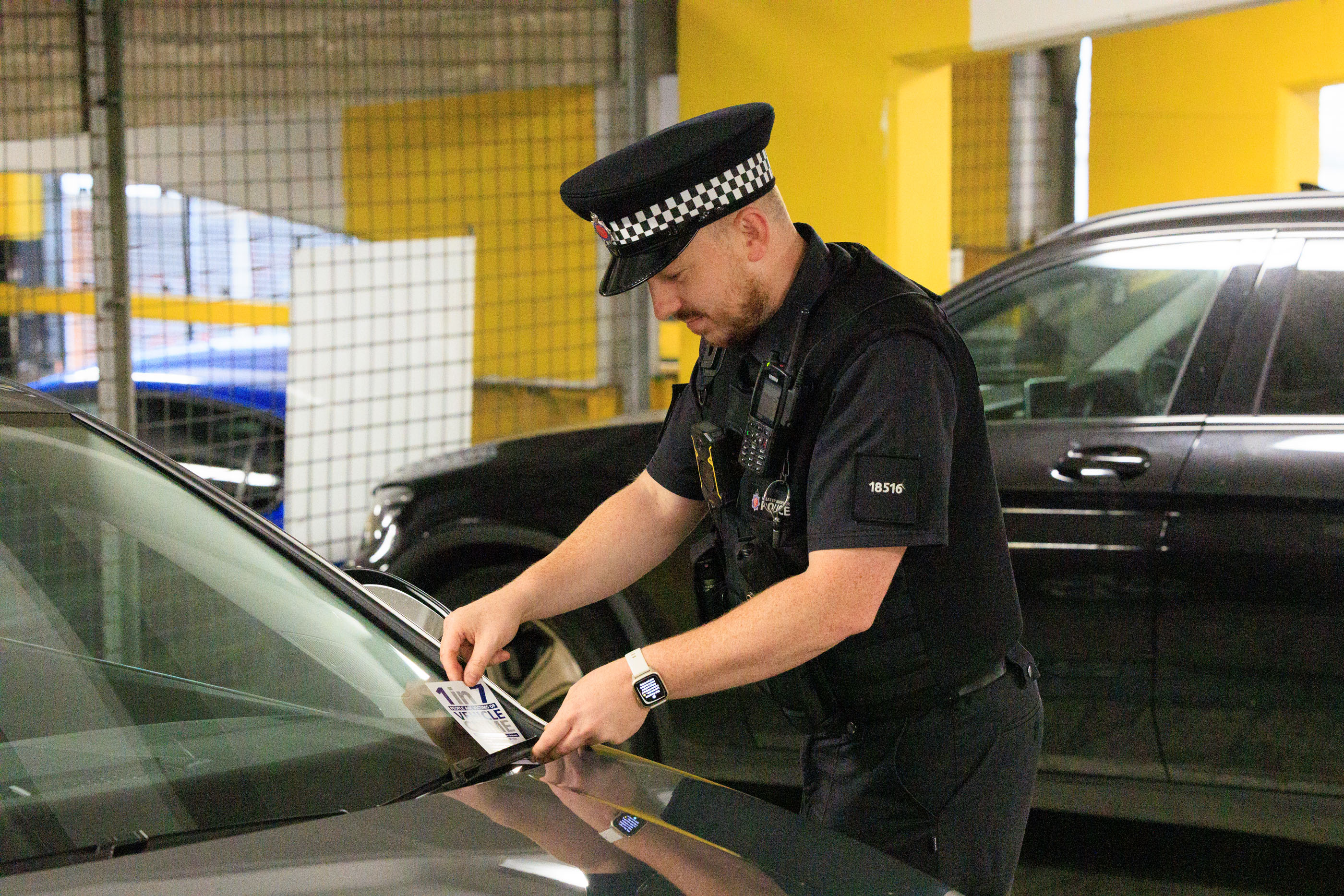 Vehicle crime in Manchester city centre car parks sees significant reduction over a 12-month period