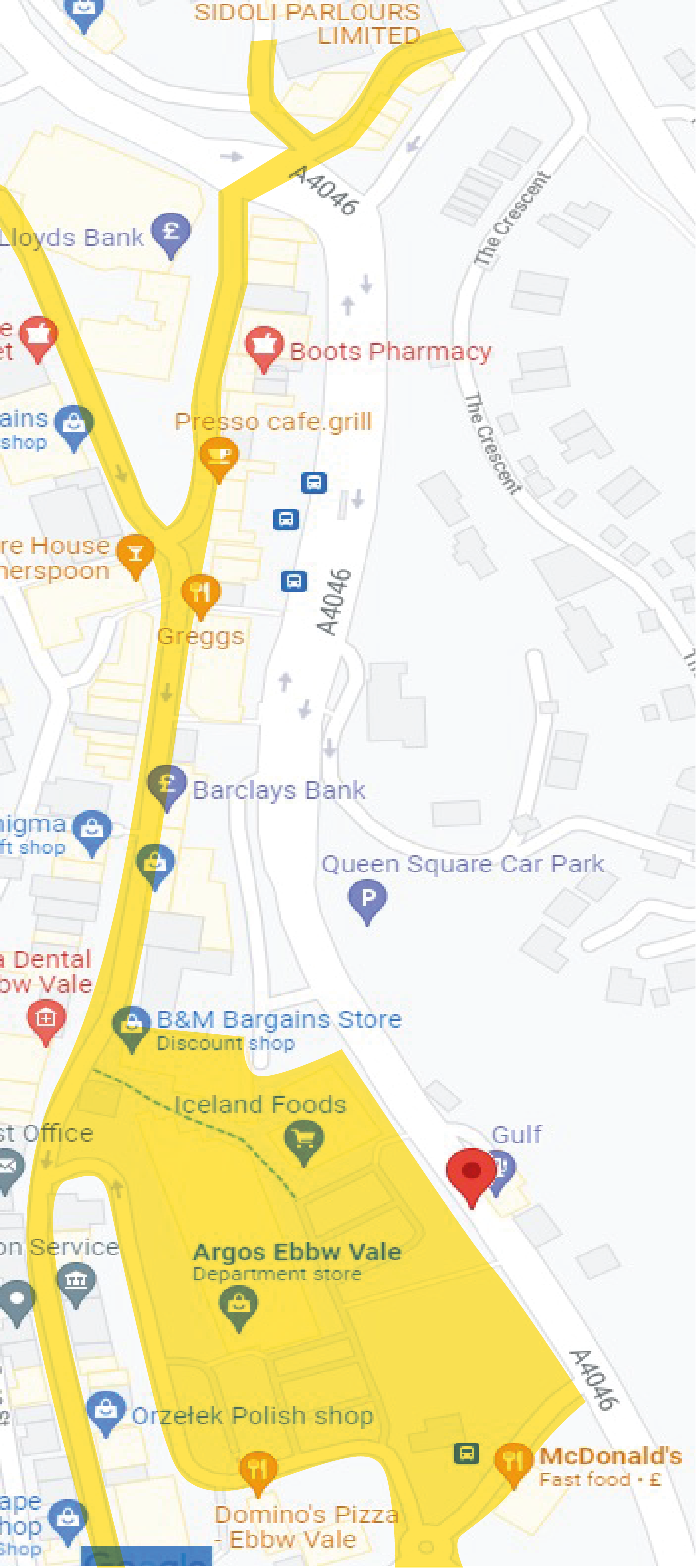 Ebbw Vale dispersal areas 14.01.png