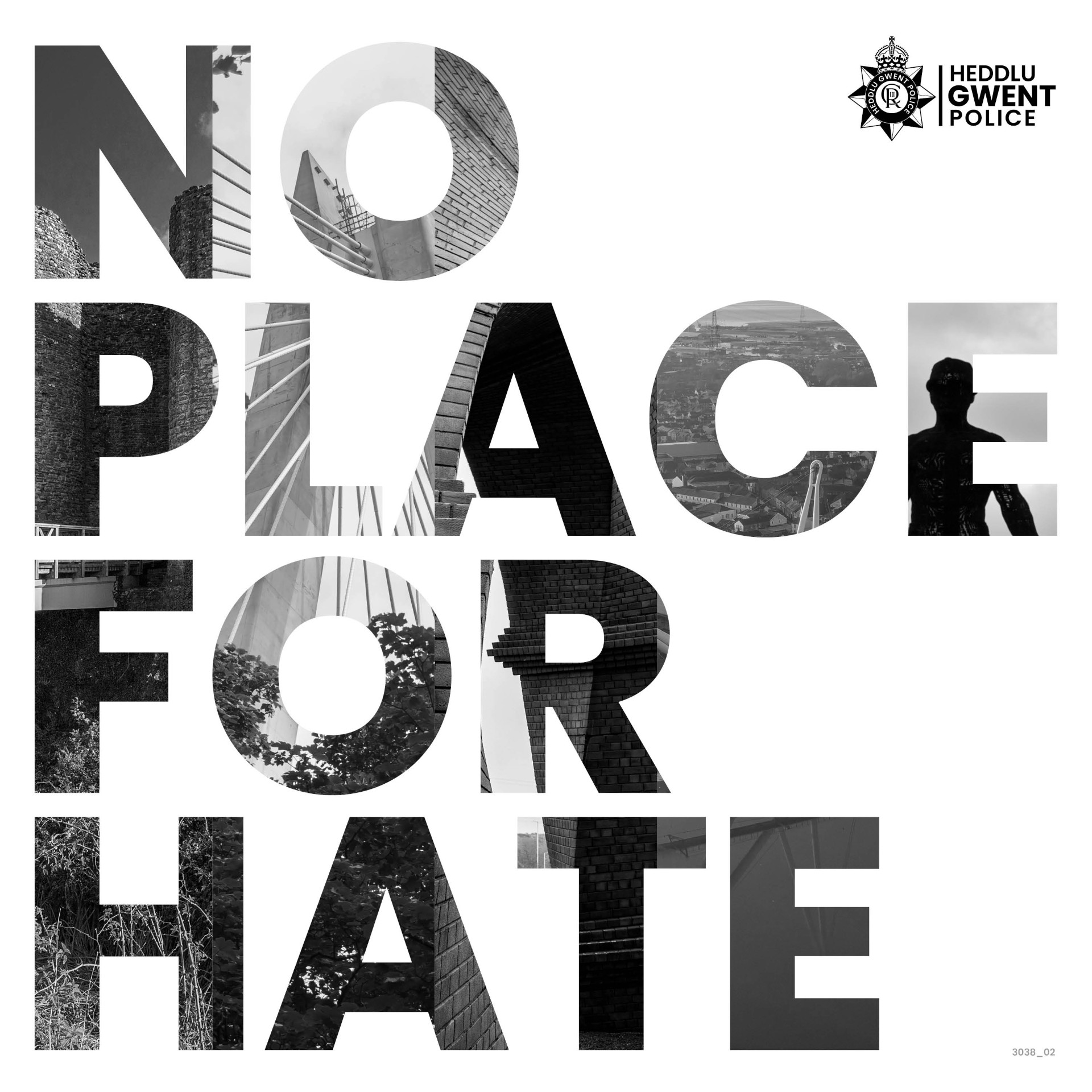Chief constable reiterates no place for hate in Gwent