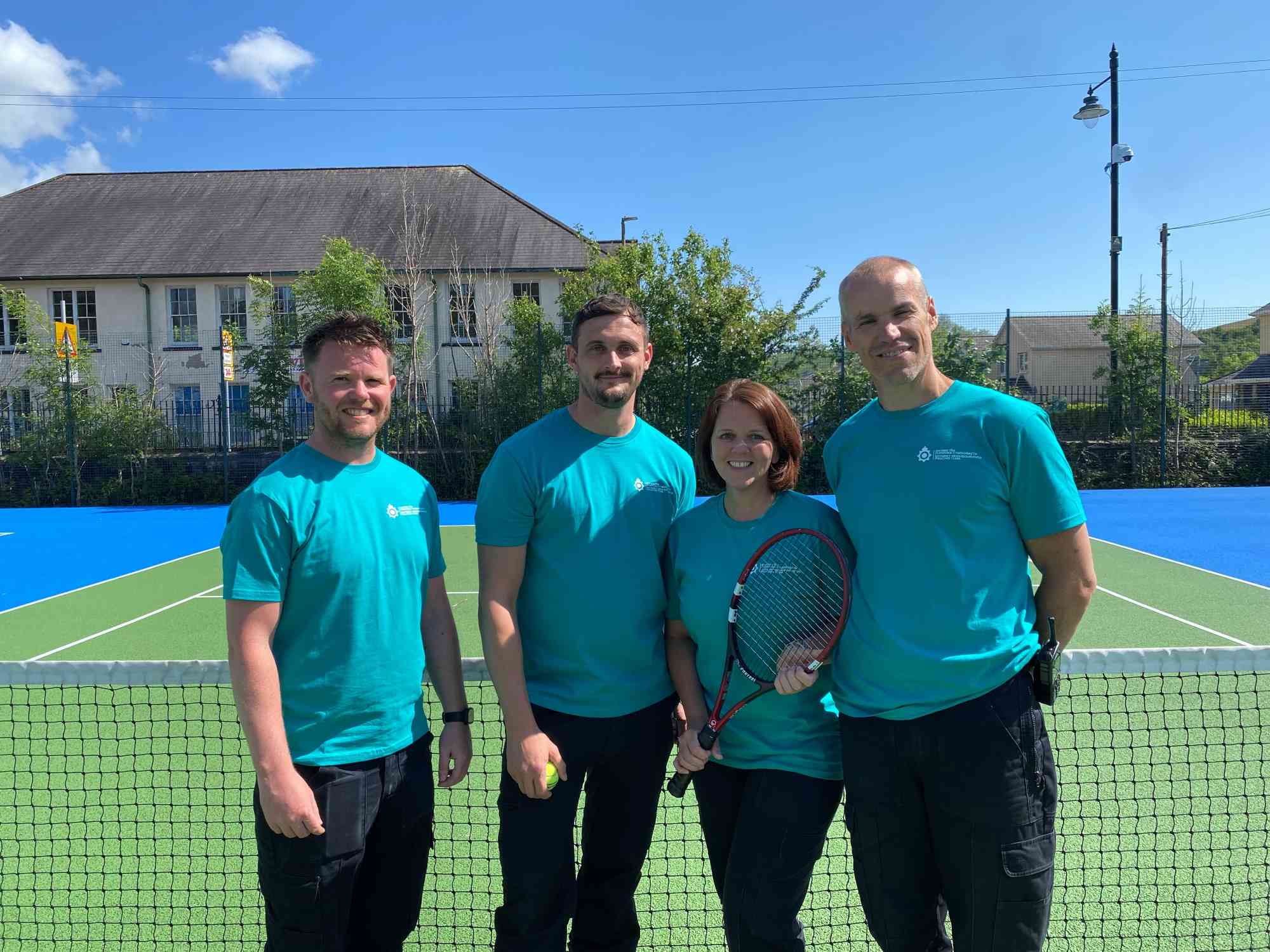Rhymney NPT launch tennis engagement programme.jpg