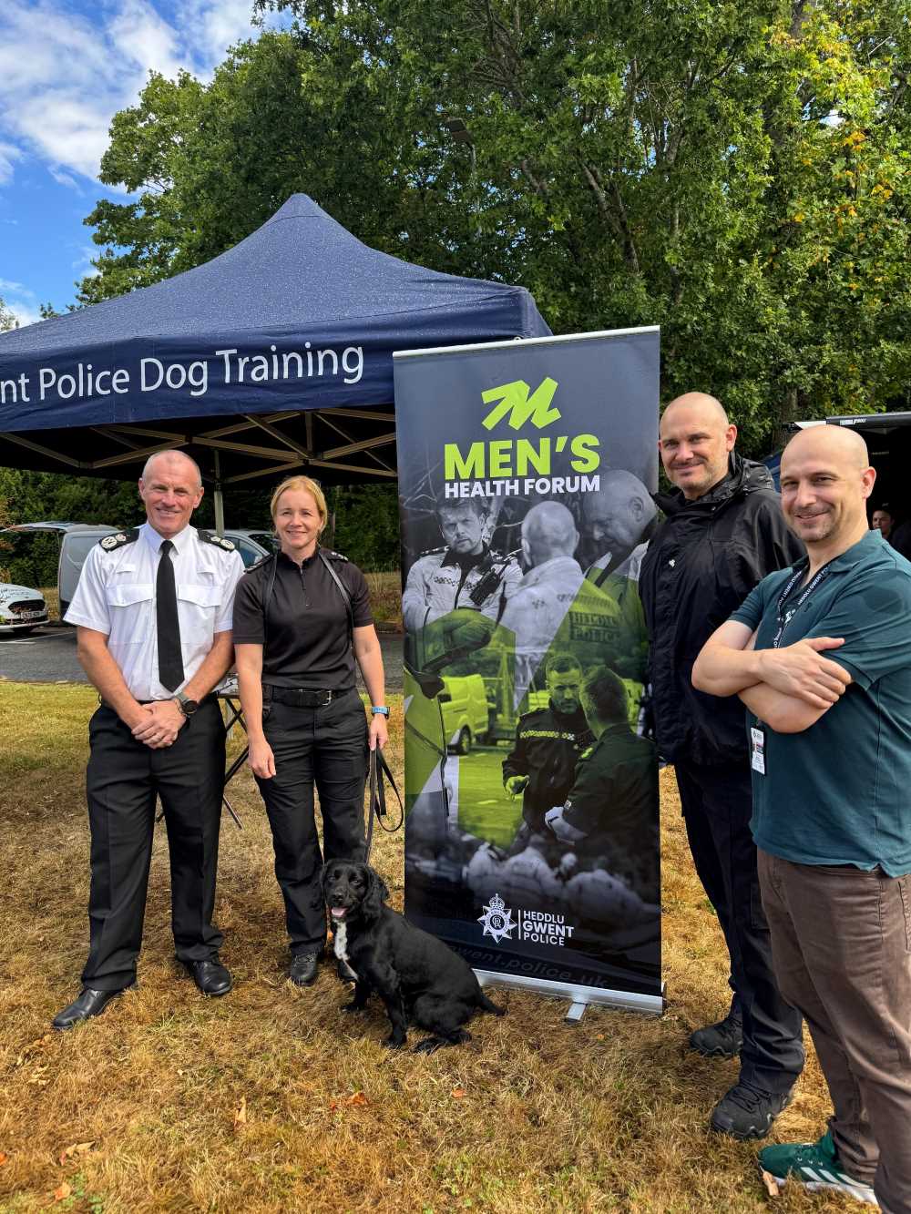 Officers at Smile Box event.JPG