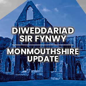 Cawsom adroddiad am wrthdrawiad traffig ffyrdd ar y B4293 rhwng pentrefi Llanddinol a Devauden tua 5.55pm ddydd Iau 26 Chwefror.