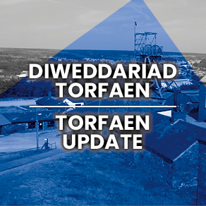 Gwrthdrawiad marwol ar yr A4042 yng Nghwmbrân
